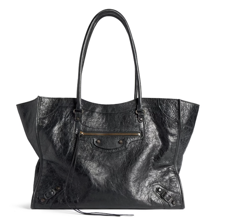 BALENCIAGA - Women's Le City Tote Bag Medium in Black
