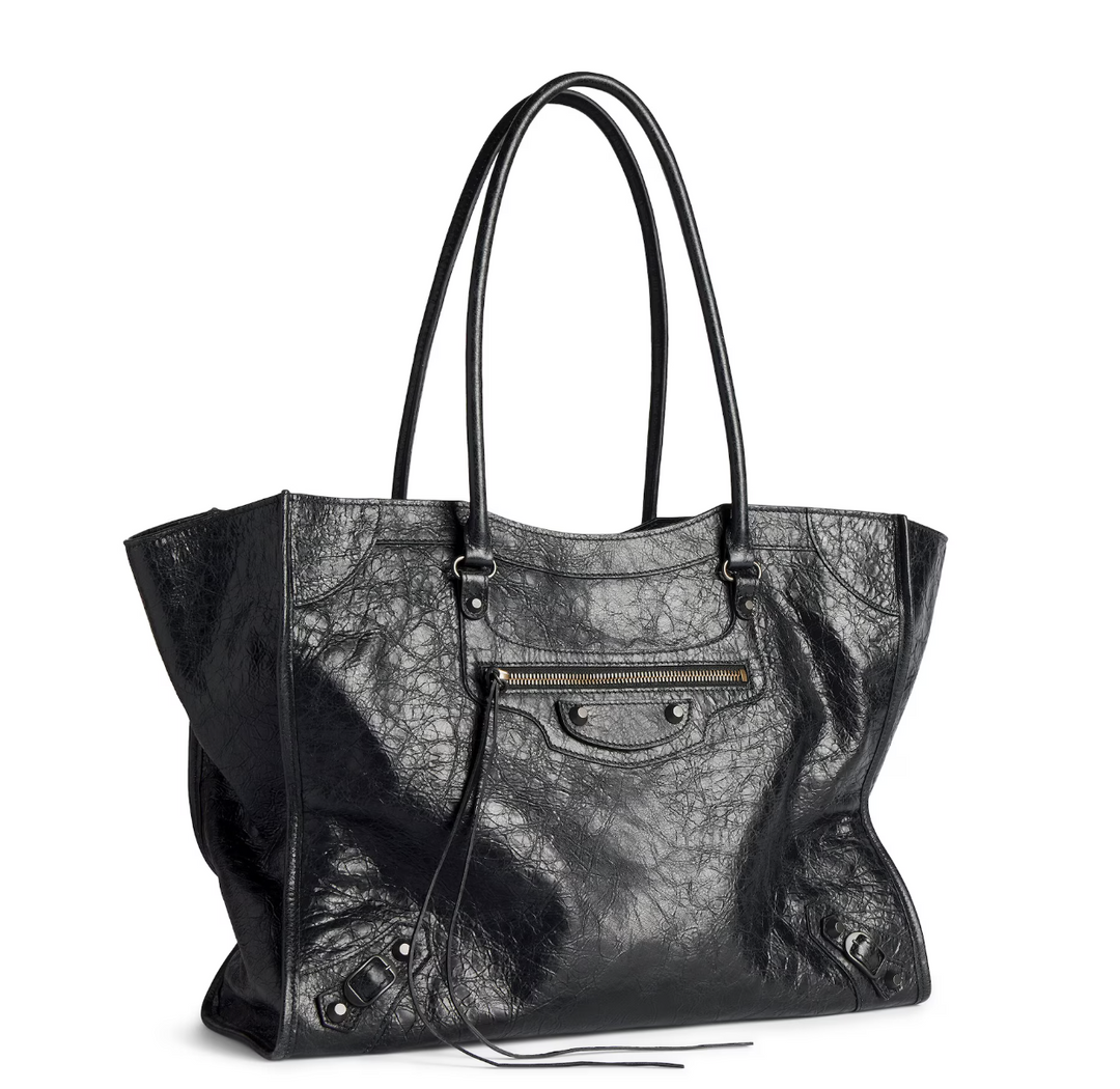BALENCIAGA - Women's Le City Tote Bag Medium in Black