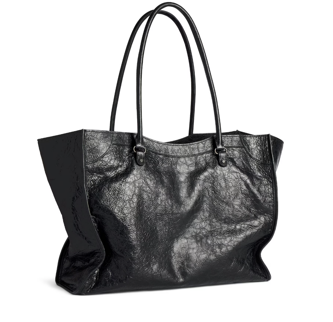 BALENCIAGA - Women's Le City Tote Bag Medium in Black