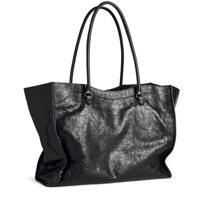 BALENCIAGA - Women's Le City Tote Bag Medium in Black