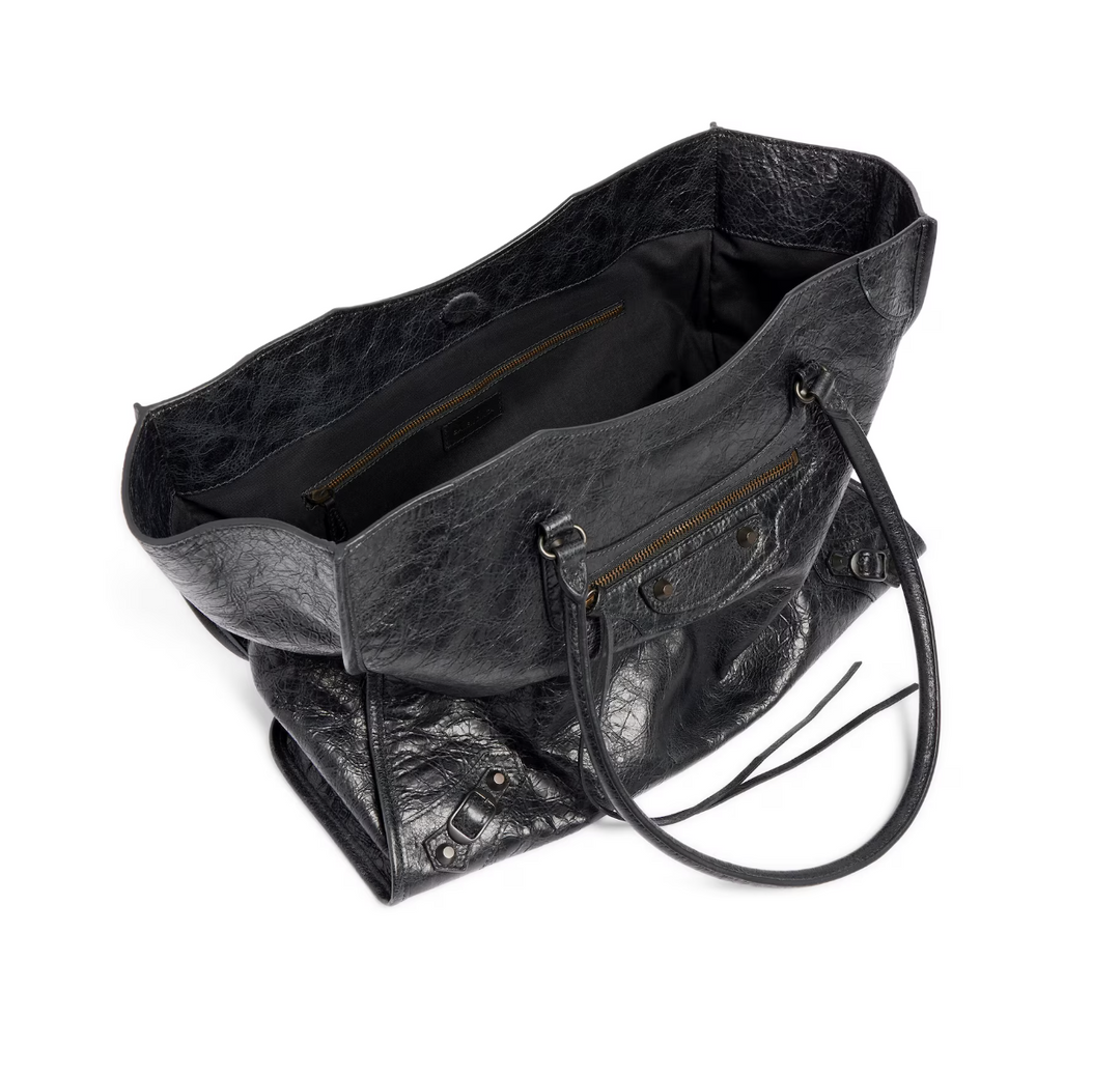 BALENCIAGA - Women's Le City Tote Bag Medium in Black