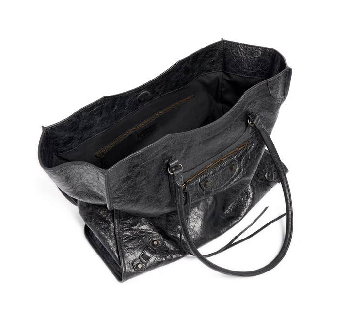 BALENCIAGA - Women's Le City Tote Bag Medium in Black