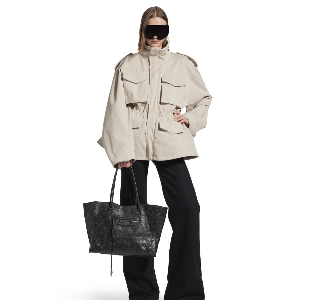 BALENCIAGA - Women's Le City Tote Bag Medium in Black