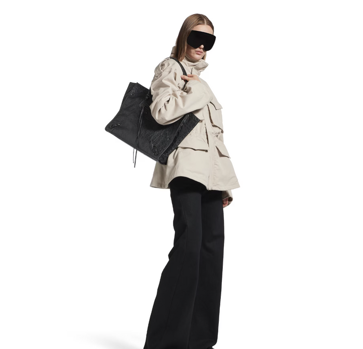 BALENCIAGA - Women's Le City Tote Bag Medium in Black