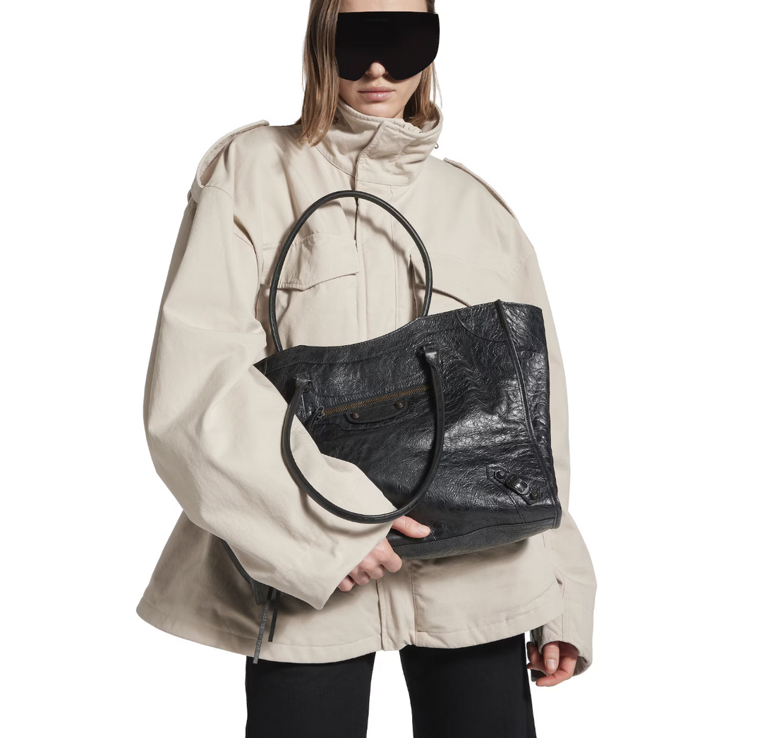 BALENCIAGA - Women's Le City Tote Bag Medium in Black