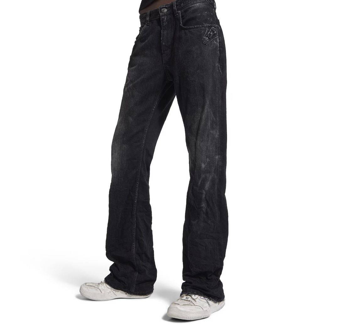 BALENCIAGA - Women's City Straight Pants in Black