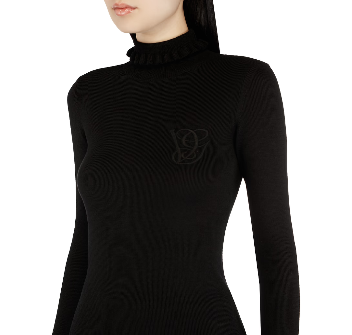 VALENTINO - TOP COL ROULÉ