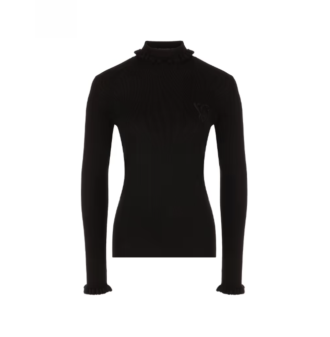 VALENTINO - TOP COL ROULÉ