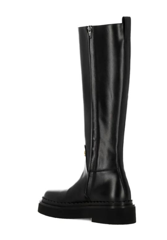 VALENTINO GARAVANI - Bottines hautes en cuir