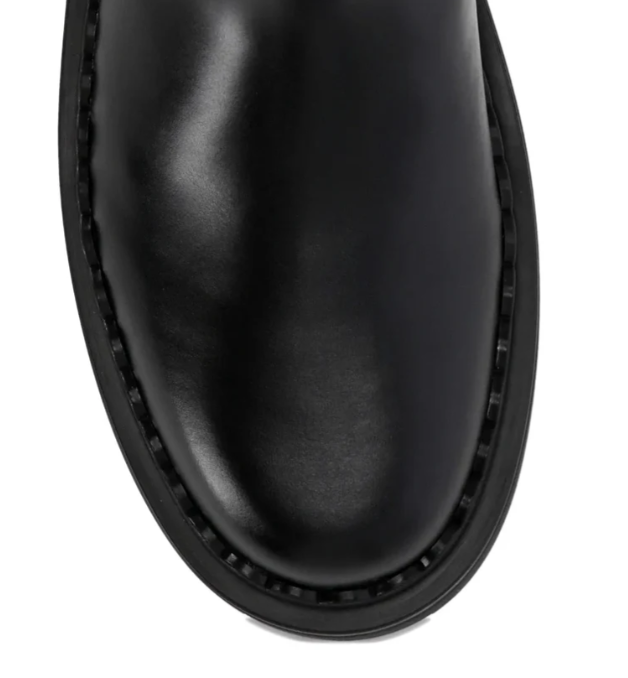 VALENTINO GARAVANI - Bottines hautes en cuir