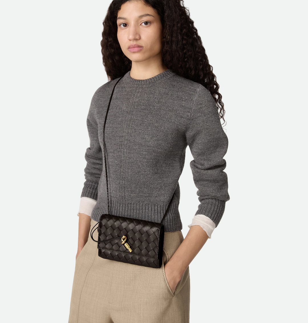 BOTTEGA VENETA - Pochette Andiamo à bandoulière
