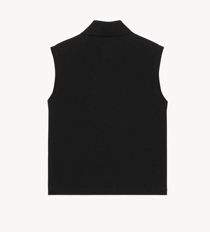SAINT LAURENT - POLO CASSANDRE en piqué