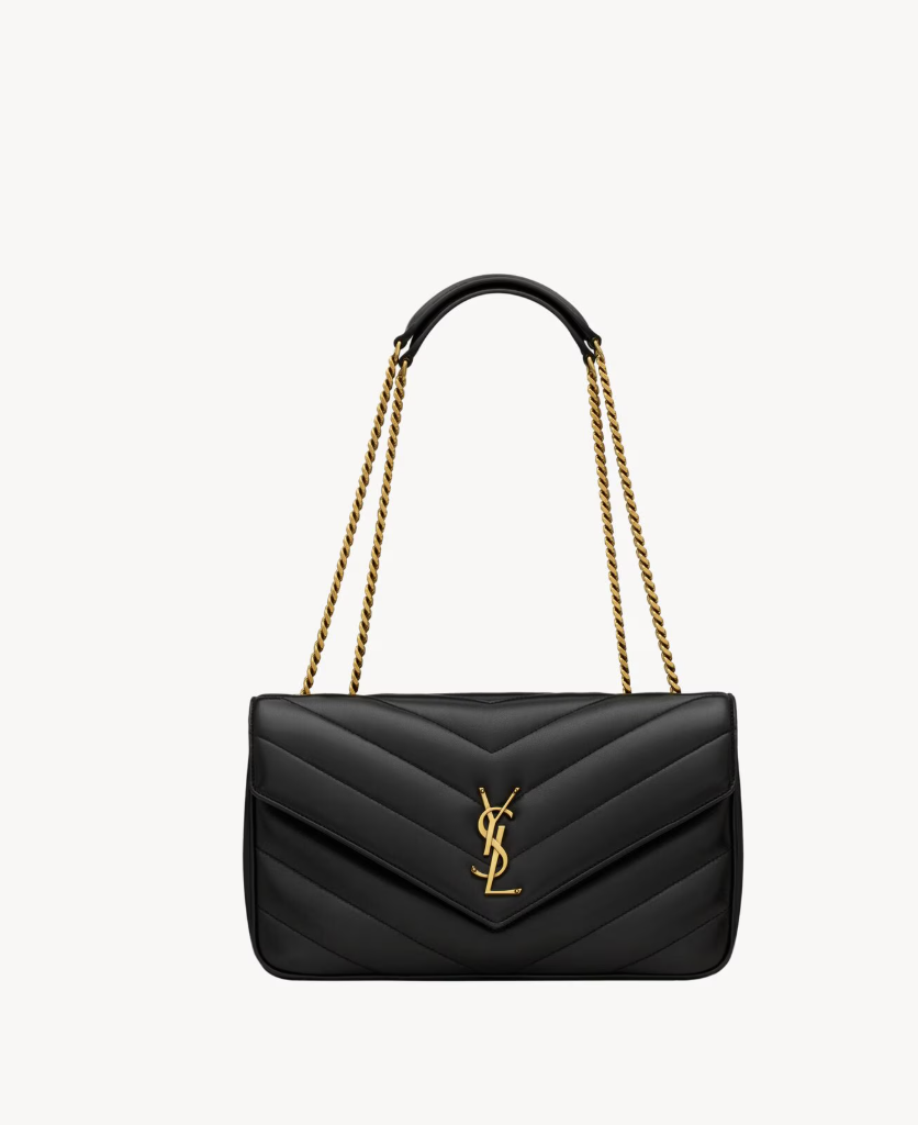 SAINT LAURENT - LOULOU MEDIUM EN CUIR MATELASSÉ