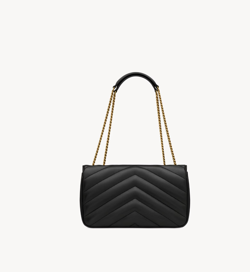 SAINT LAURENT - LOULOU MEDIUM EN CUIR MATELASSÉ