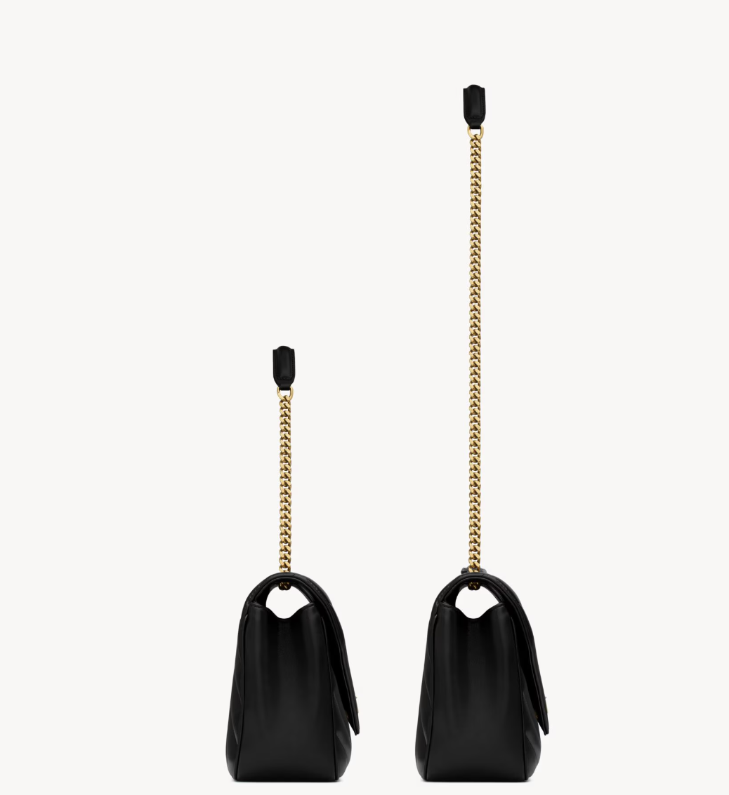 SAINT LAURENT - LOULOU MEDIUM EN CUIR MATELASSÉ