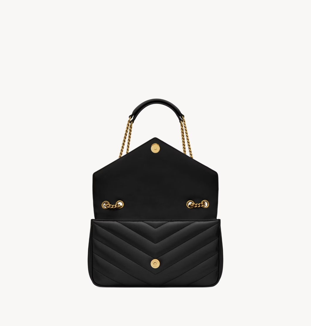 SAINT LAURENT - LOULOU MEDIUM EN CUIR MATELASSÉ