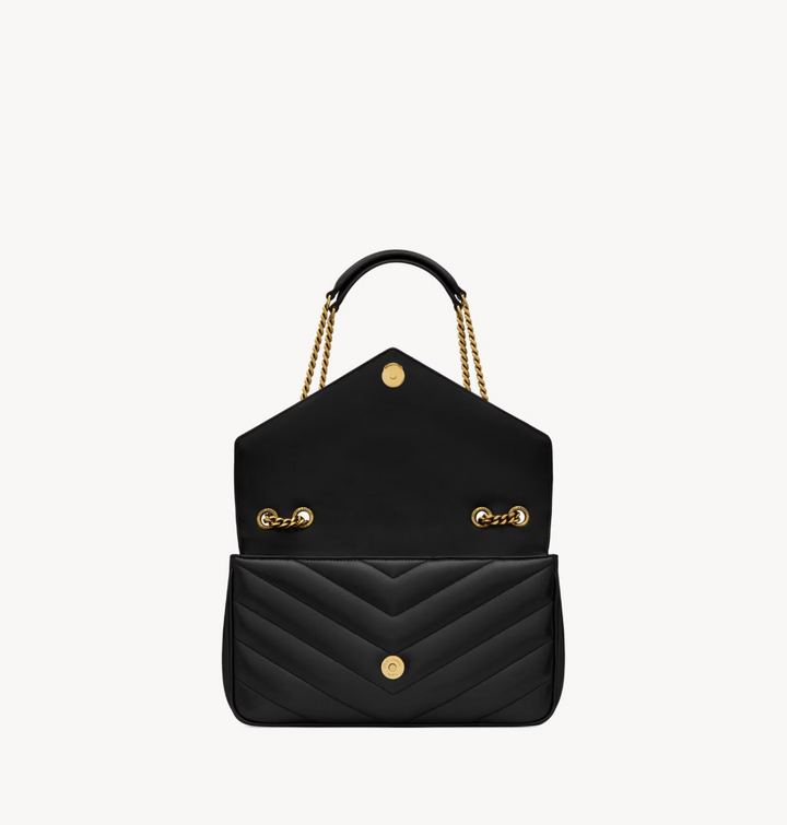 SAINT LAURENT - LOULOU MEDIUM EN CUIR MATELASSÉ