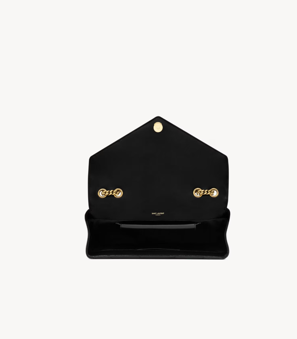 SAINT LAURENT - LOULOU MEDIUM EN CUIR MATELASSÉ