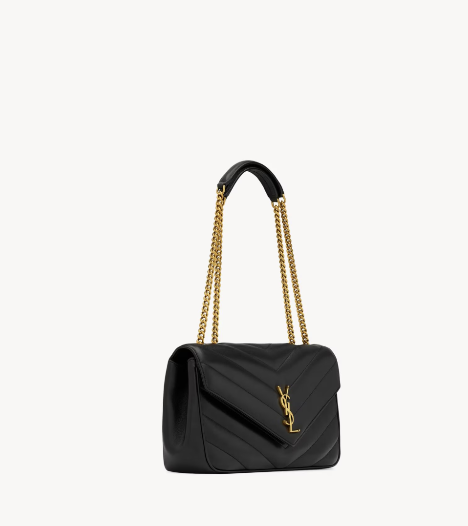 SAINT LAURENT - LOULOU MEDIUM EN CUIR MATELASSÉ
