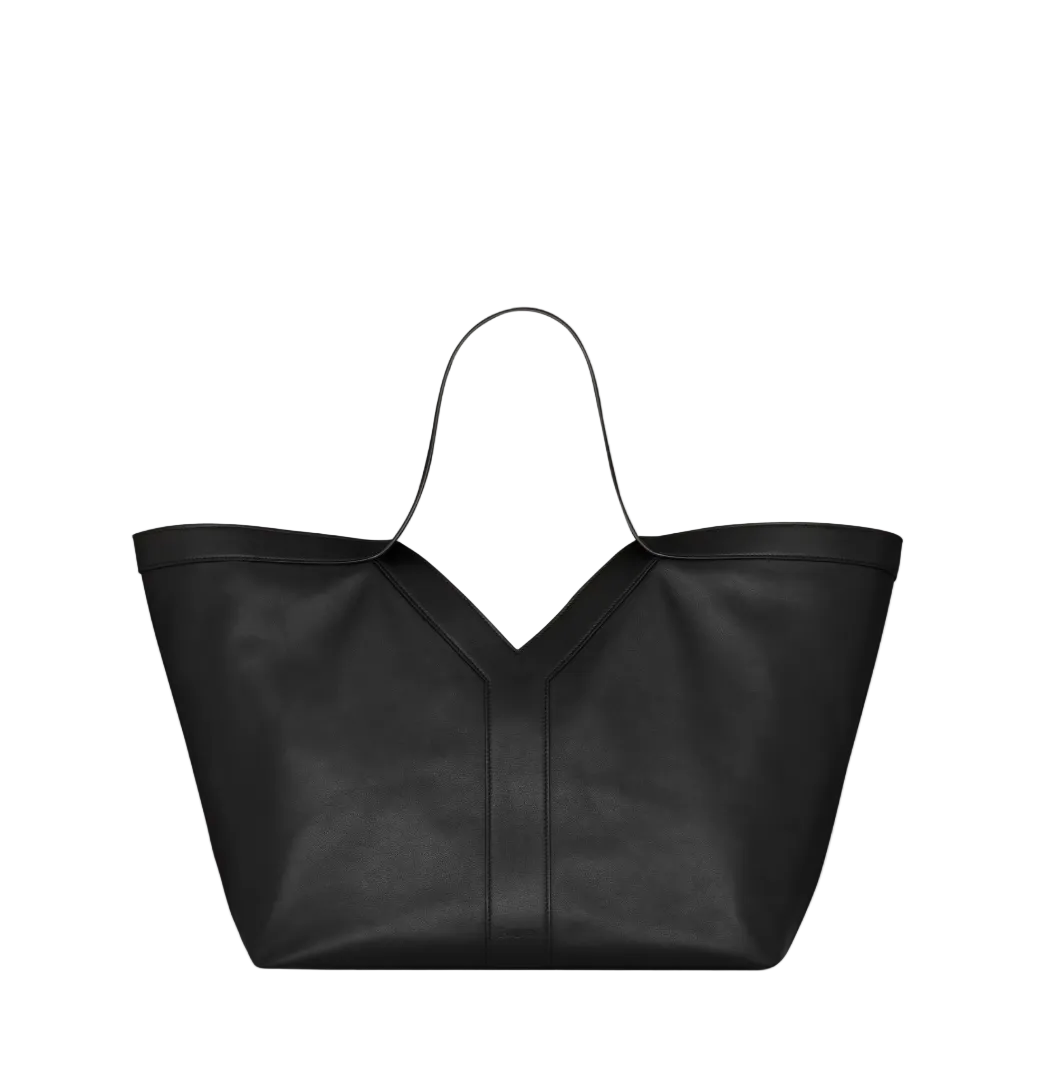 SAINT LAURENT - Y CABAS EN CUIR