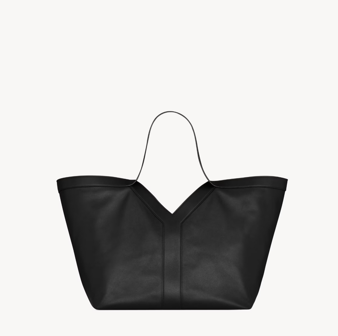 SAINT LAURENT - Y CABAS EN CUIR