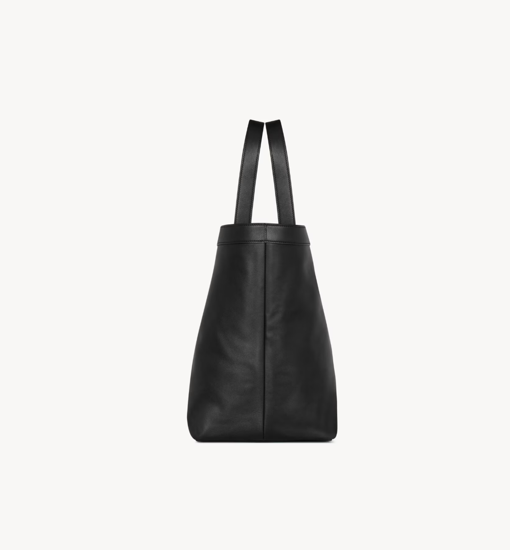 SAINT LAURENT - Y CABAS EN CUIR