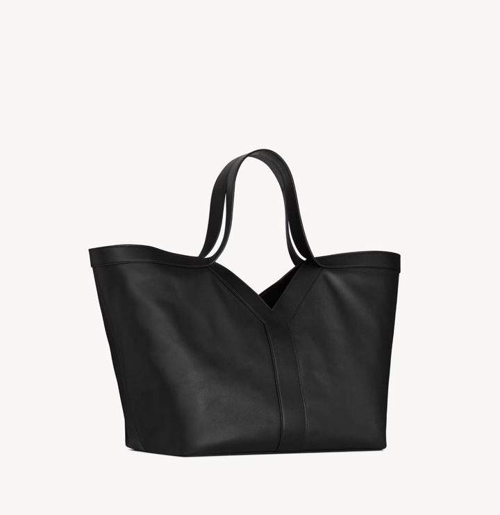SAINT LAURENT - Y CABAS EN CUIR