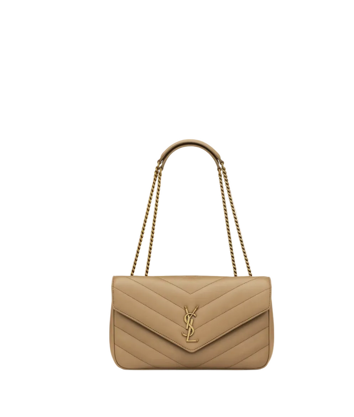 SAINT LAURENT - LOULOU MEDIUM EN CUIR MATELASSÉ