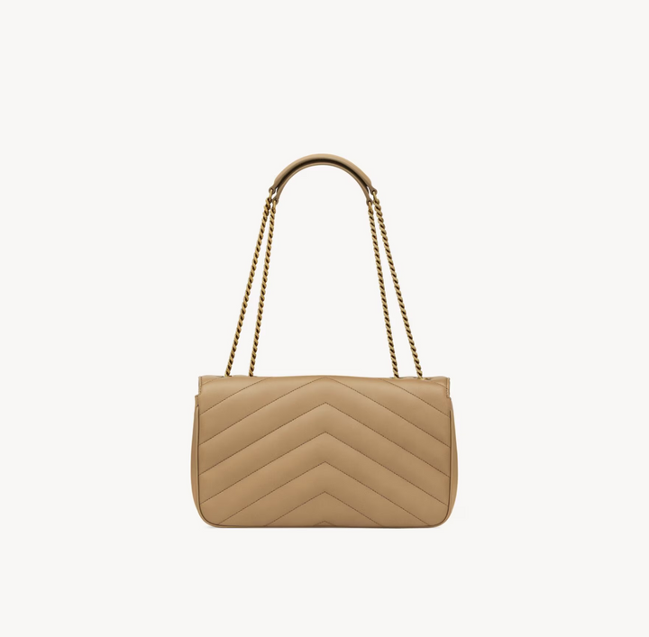SAINT LAURENT - LOULOU MEDIUM EN CUIR MATELASSÉ