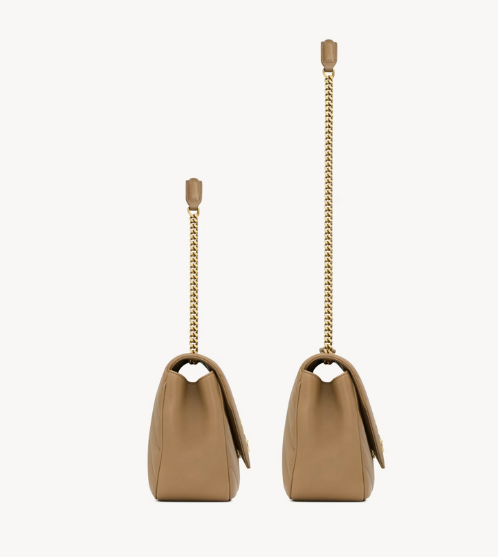 SAINT LAURENT - LOULOU MEDIUM EN CUIR MATELASSÉ