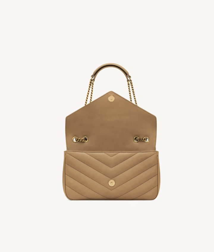 SAINT LAURENT - LOULOU MEDIUM EN CUIR MATELASSÉ