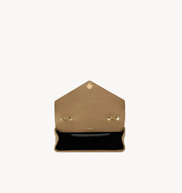 SAINT LAURENT - LOULOU MEDIUM EN CUIR MATELASSÉ
