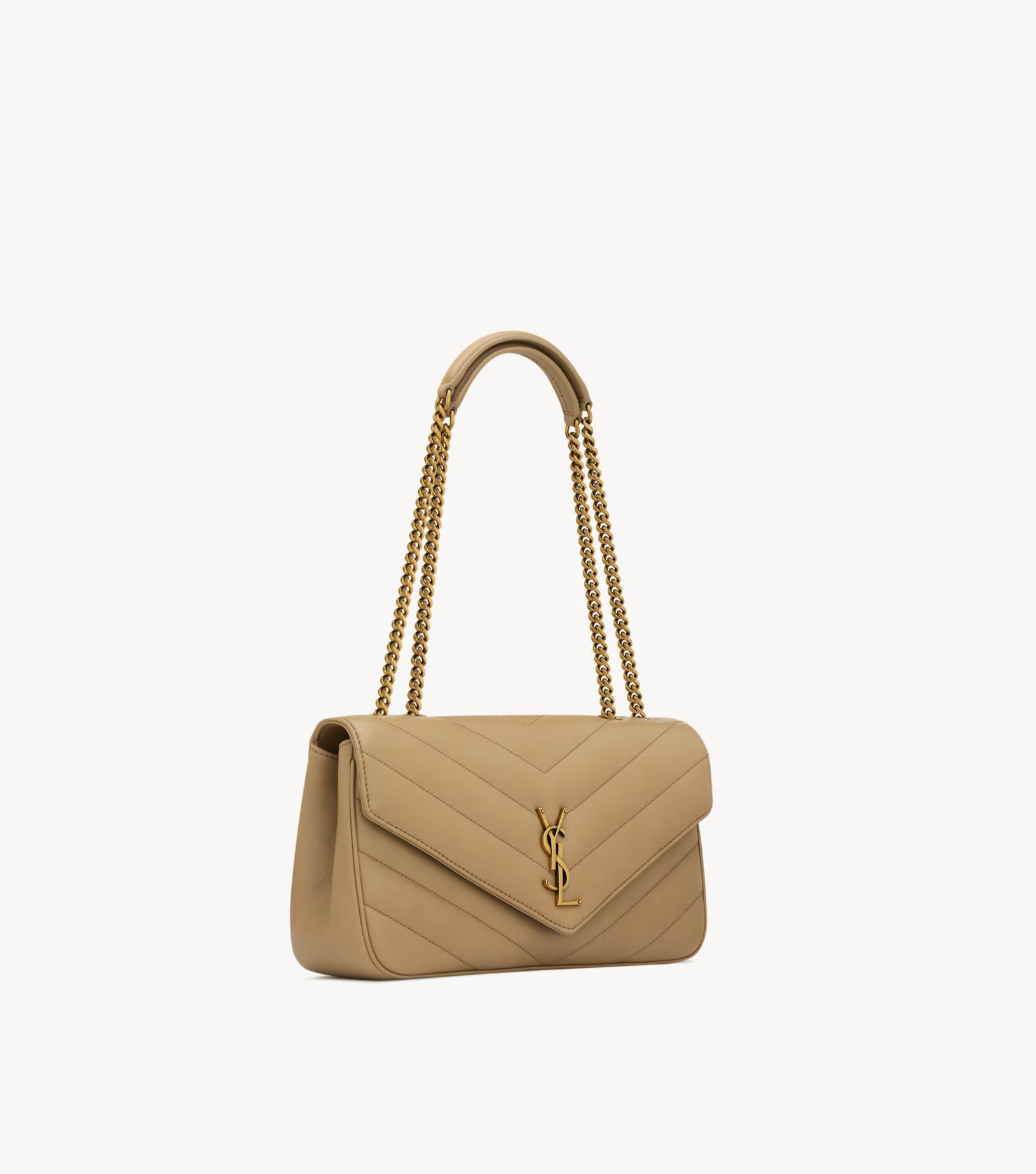 SAINT LAURENT - LOULOU MEDIUM EN CUIR MATELASSÉ