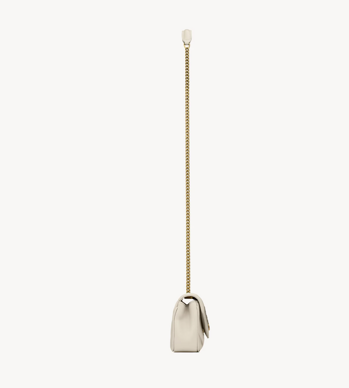 SAINT LAURENT - LOULOU MINI EN CUIR D'AGNEAU