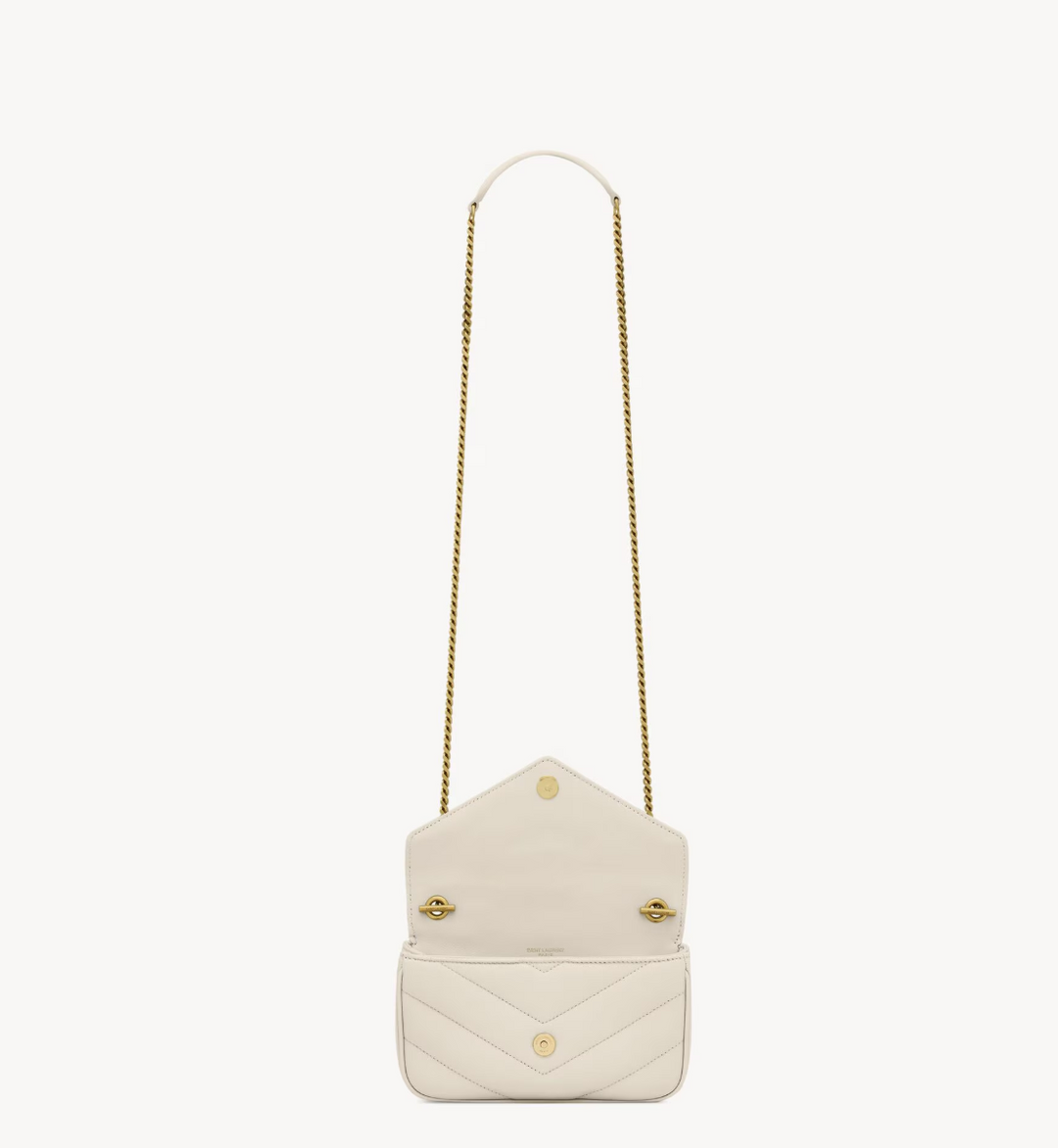 SAINT LAURENT - LOULOU MINI EN CUIR D'AGNEAU