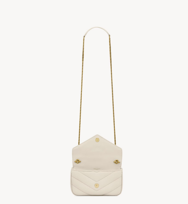 SAINT LAURENT - LOULOU MINI EN CUIR D'AGNEAU