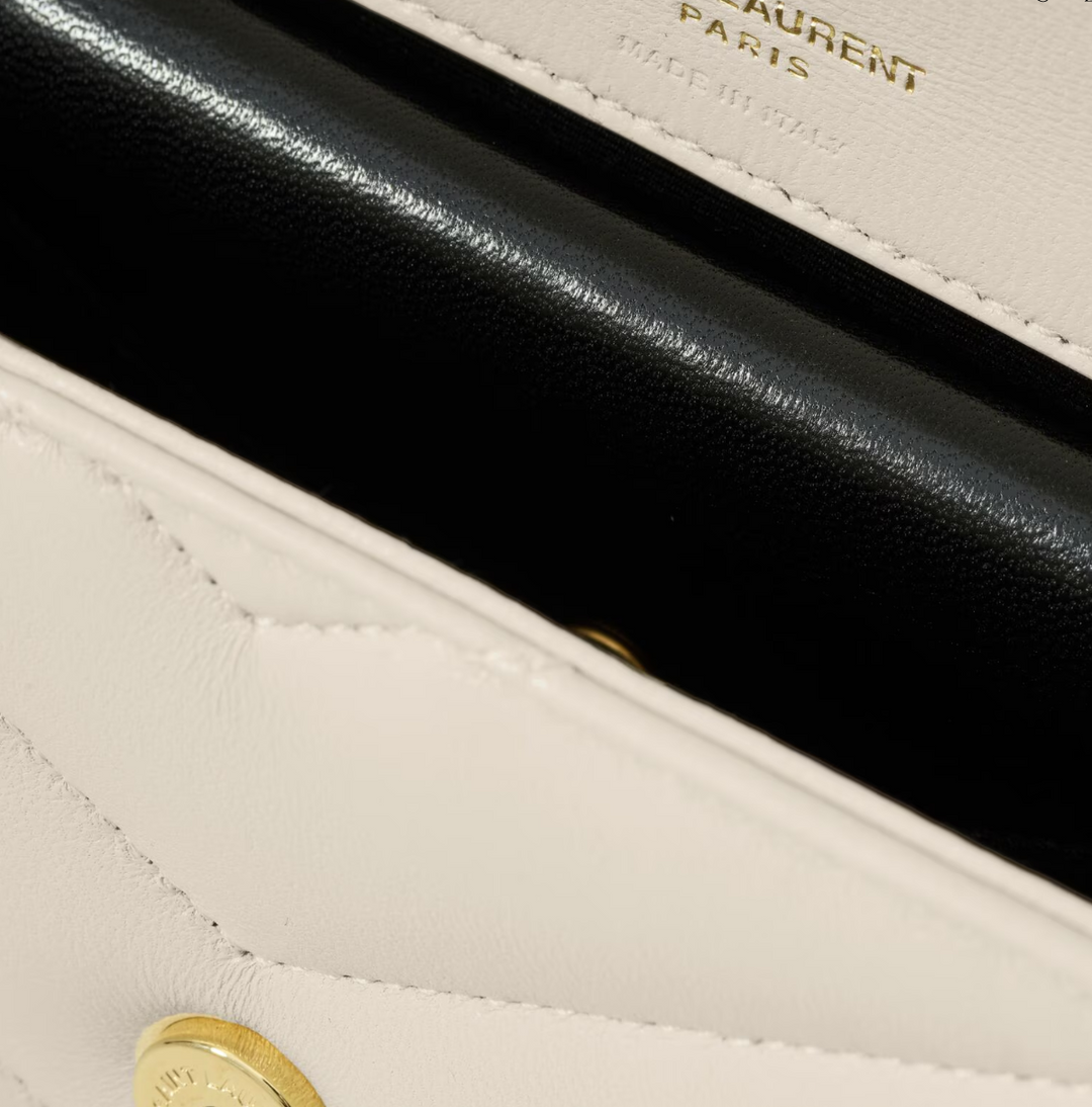 SAINT LAURENT - LOULOU MINI EN CUIR D'AGNEAU