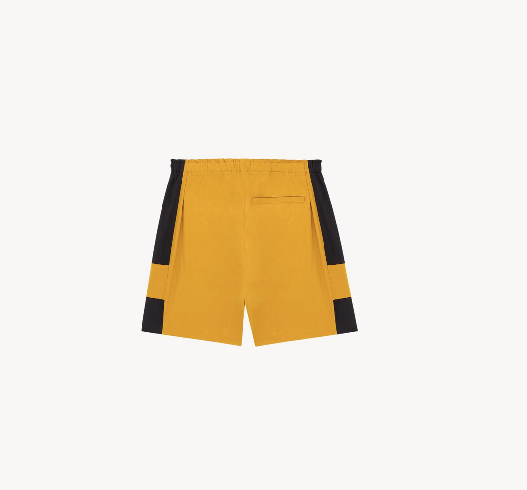 SAINT LAURENT - CASSANDRE bermuda en coton