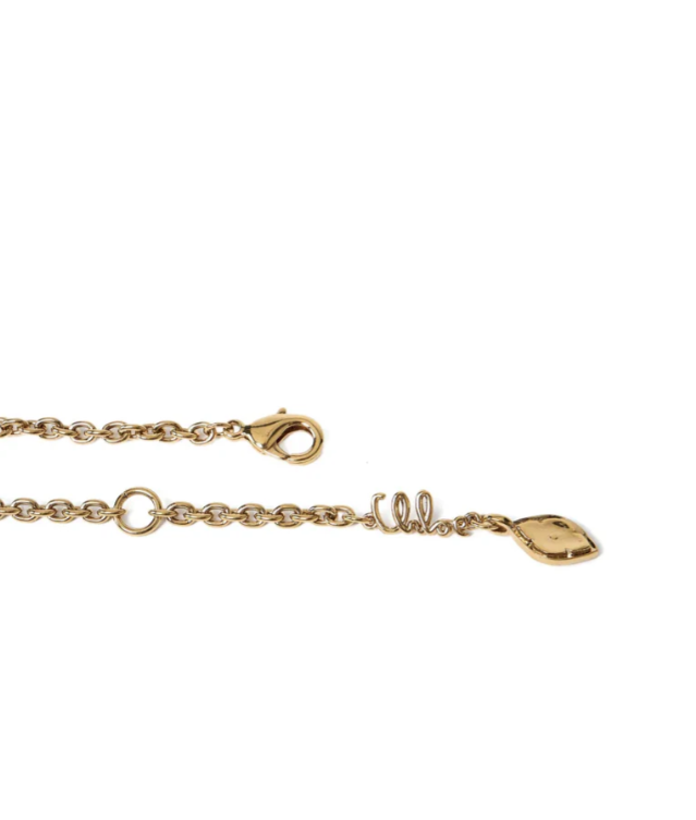 CHLOÉ - collier Amulet à design carré