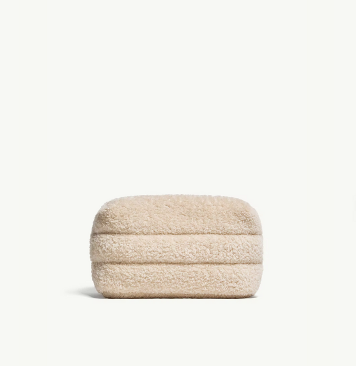 MONCLER - Trousse de toilette en teddy Caradoc