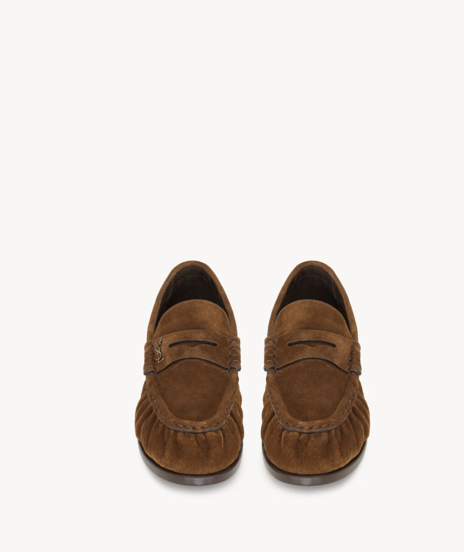 SAINT LAURENT - LE LOAFER SUPPLE en suède