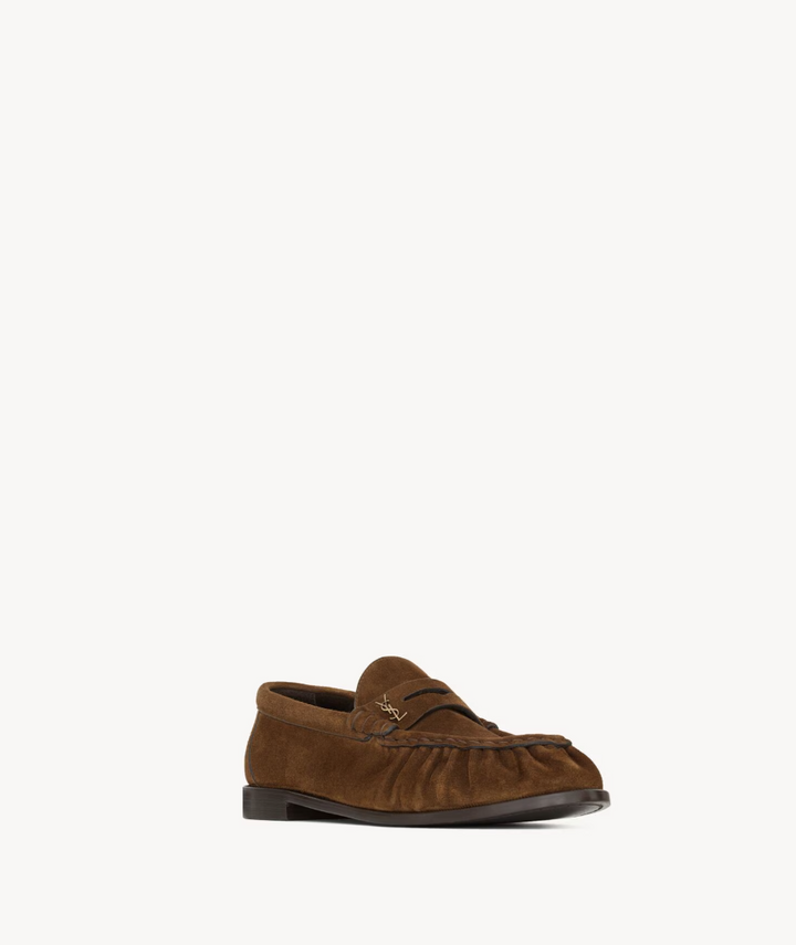 SAINT LAURENT - LE LOAFER SUPPLE en suède