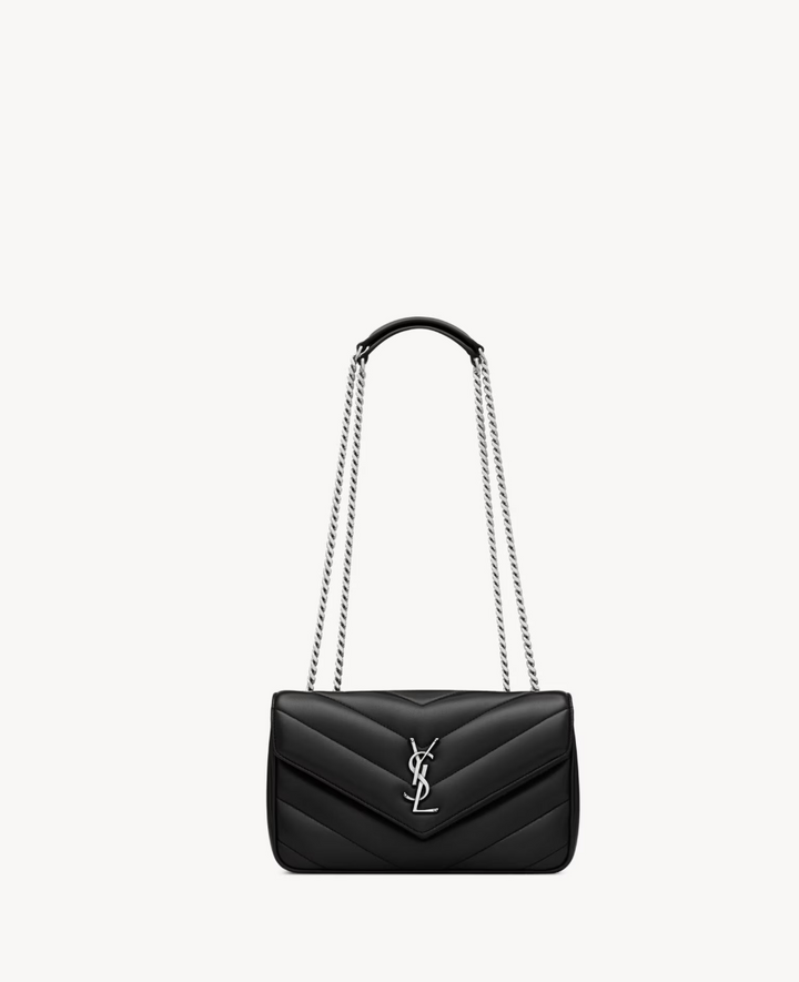 SAINT LAURENT - LOULOU SMALL EN CUIR MATELASSÉ