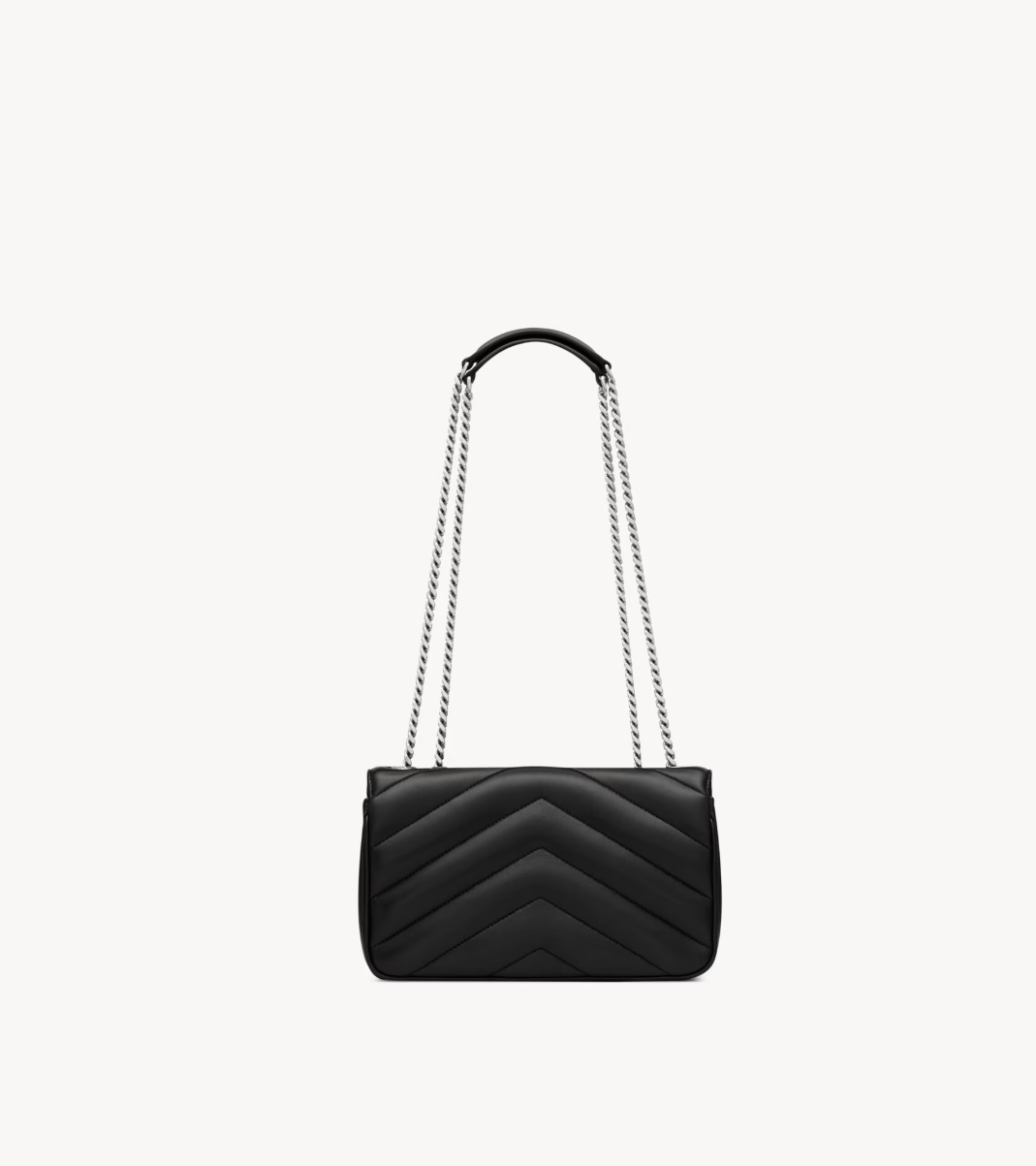 SAINT LAURENT - LOULOU SMALL EN CUIR MATELASSÉ