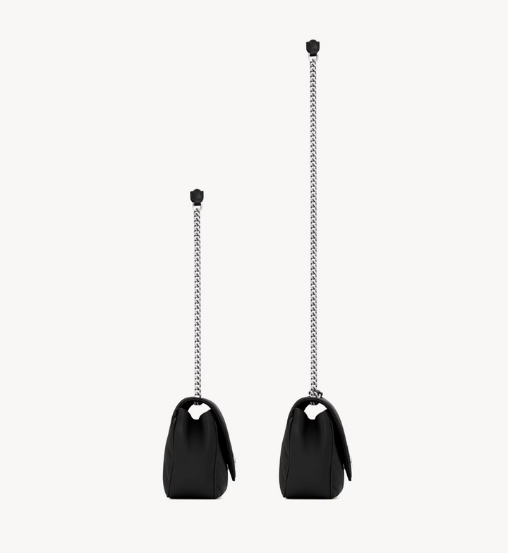 SAINT LAURENT - LOULOU SMALL EN CUIR MATELASSÉ