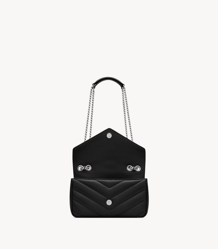 SAINT LAURENT - LOULOU SMALL EN CUIR MATELASSÉ