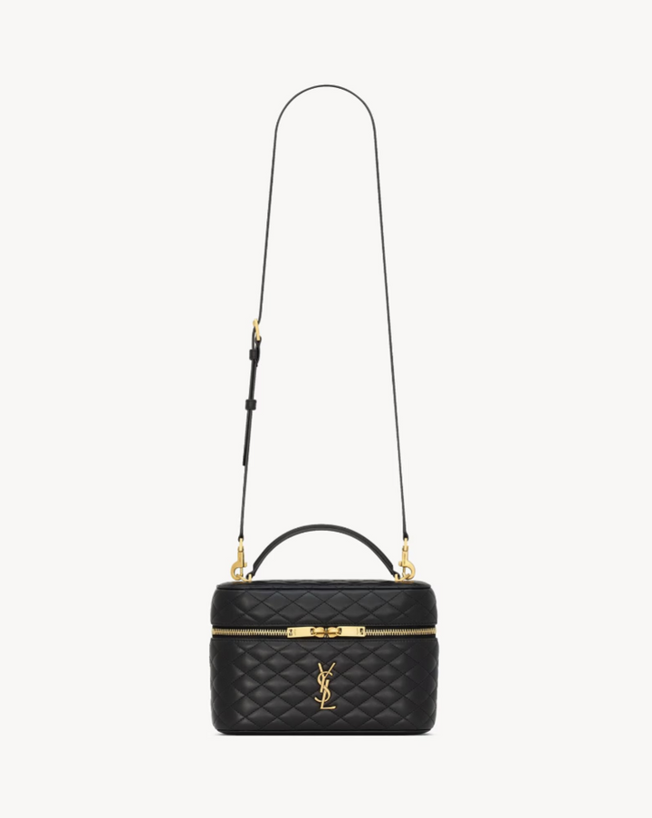 SAINT LAURENT - LARGE GABY VANITY BAG EN CUIR D’AGNEAU