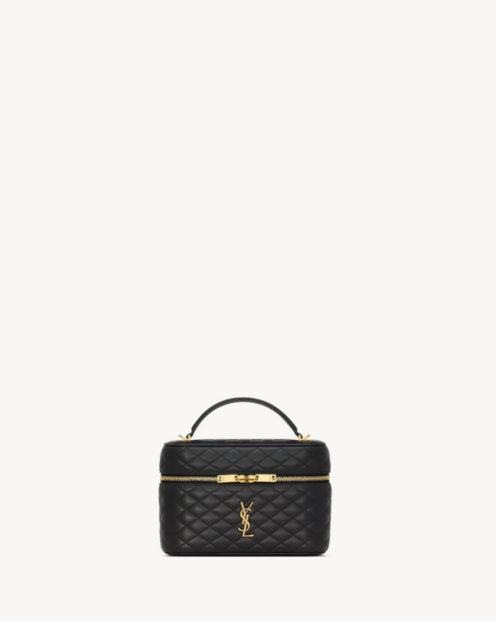 SAINT LAURENT - LARGE GABY VANITY BAG EN CUIR D’AGNEAU