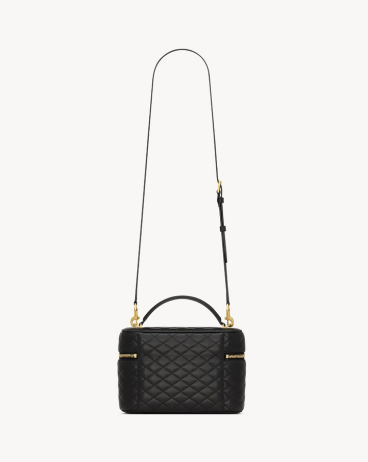 SAINT LAURENT - LARGE GABY VANITY BAG EN CUIR D’AGNEAU