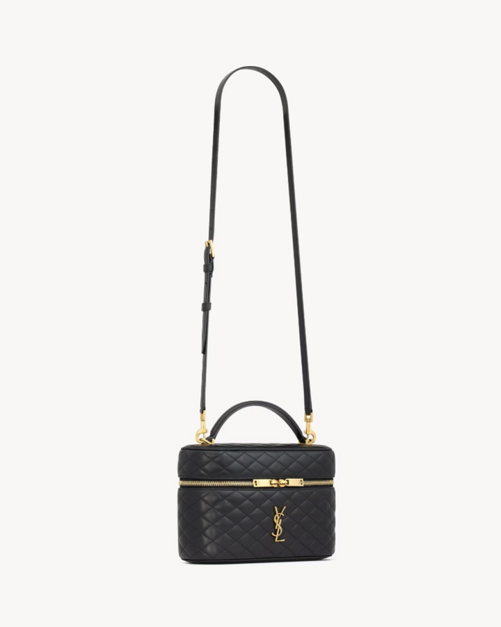 SAINT LAURENT - LARGE GABY VANITY BAG EN CUIR D’AGNEAU